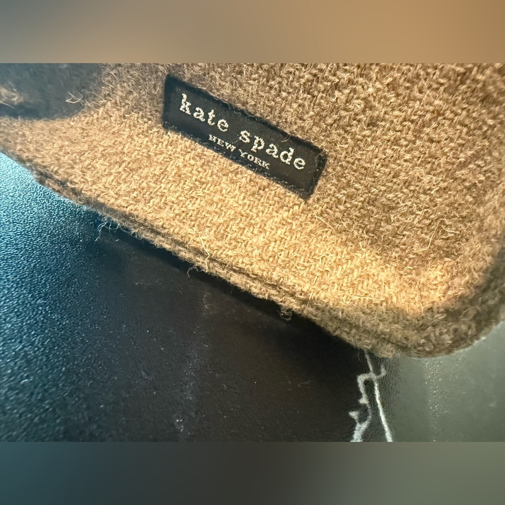 Kate Spade retro wool handbag - Picture 4 of 11